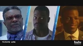 Человек будущего|Future Man|сезон 1|Трейлер сериала на русском (Saint-Sound TV)