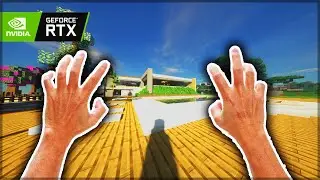 I Played Minecraft Virtual Reality With RAY TRACING... (RTX 2070 SUPER)