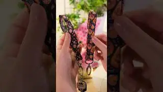 Ремешки для ключей своими руками 🔑