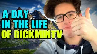 A Day In The Life of RickminTV! (My First Vlog!)