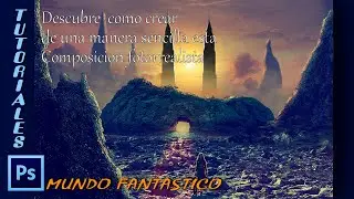 Mundo Fantastico Tutorial Photoshop