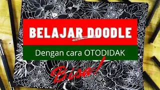 Menggambar ratusan DOODLE dalam setahun? Bisa!!