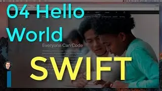 04 Hello World - Intro to App Development with Swift