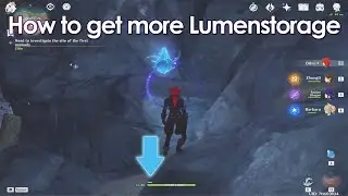 How To Store More Lumenstone Energy The Chasm Genshin Impact