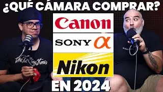 ¿qué CÁMARA compro en el 2024? ft. 