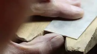 Ford Hallam's Tsuba School   How to make a kozuka   Part 2