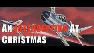 AN INTERCEPTION AT CHRISTMAS: Early 1950s Fighters Battle A Bison To Save Seattle