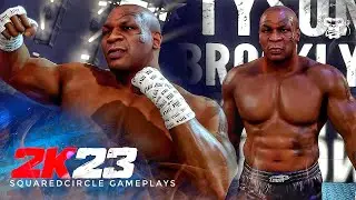 WWE 2K23 Mike Tyson w/ Entrance Graphics Pack | New WWE 2K23 Mods