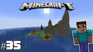 Wither Skulls & Wither Roses - Minecraft Survival Island Timelapse S7E35