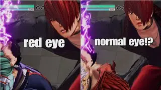 Iori and Kyo both have slightly different climax supers when used against an orochi 