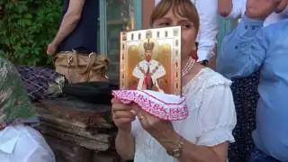 Молитвенное стояние против фильма «Матильда»,организованное Н.Поклонской и движением «Сорок сороков»