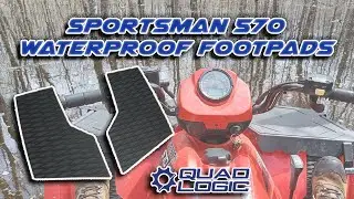 Sportsman 450 & 570 Footpads