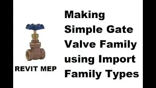 Family Type Catalogue in Revit