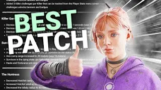 [APRIL FOOLS] BHVR finally locked in (BEST patch ever) | Dead by Daylight