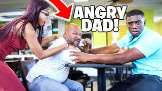 ACTING “HOOD” WHILE DATING GIRLS INFRONT OF THEIR DADS ! GONE EXTREMELY WRONG !!