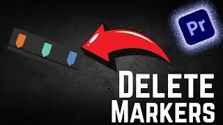 How To Delete All Markers In Premiere Pro