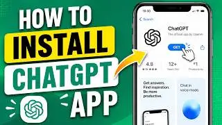 How to Download & Install ChatGPT App | Install ChatGPT App | Download ChatGPT App | DR technology