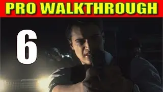 Resident Evil 2 Remake Walkthrough Part 6 - Meet the Tyrant, Getting the Magnum (Lightning Hawk)