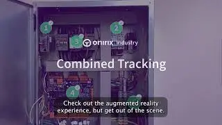 Combined tracking - Image recognition + world tracking with Onirix