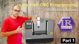 001 CNC Part Programing Introduction