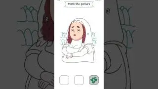 Displace Puzzle level 3 solution.Paint the picture #Dop #displacepuzzle #shorts