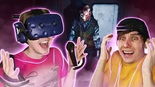 НИКОГДА НЕ ПРОИЗНОСИ ЭТО СЛОВО В PHASMOPHOBIA VR