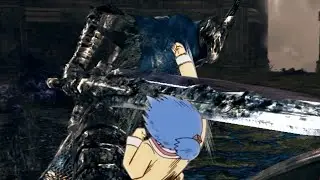 [DS1] First time fighting Artorias with fists (and first time beating artorias with fists)