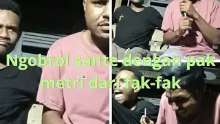 Obrolan Kosong bersama Bapak Niko Tangahma dari fak-fak🔥😂 @RivaelDaudnaa-hr1ef