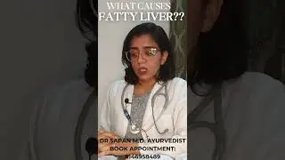What causes fatty liver?? /फैटी लीवर के कारण/fatty liver causes