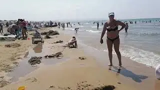 Заблудилась. Последний день на море.