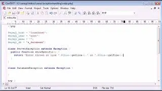 Beginner PHP Tutorial   188   Custom Error Messages ‏ #PHPTutorial #WebDevelopment #LearnPHP