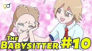 The Babysitter Part 10: Frank feels usless in Kellys Body | Bodyswap Comic | Dub