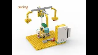 # Lego Spike Prime swing