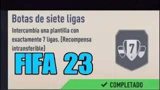 SBC " BOTAS DE SIETE LIGAS " FIFA 23