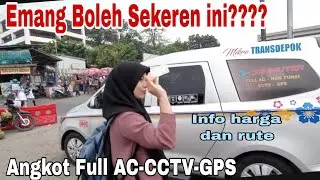 Sudah Mengaspal!! Angkot AC Depok,ini rutenya#angkotmedan #angkotacdepok#transdepok