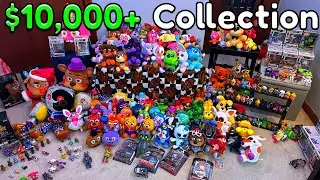 My HUGE Fnaf Collection!! (Funko, Sanshee, McFarlane, Youtooz, Hex, Snaps, Mystery Minis, Goodstuff)