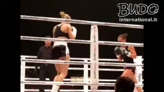 Glory 35: Donatella Panu vs Gongora Emma, parte 2