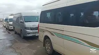 Changan G60 (Changan Hiace) Toshkentda va Samarqandda