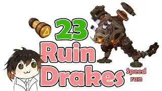 [Speed Farm] 23 Ruin Drakes | Quick & EFFICIENT Follow Along Farming Route Genshin Impact