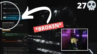 THIS SIGHT MAKES THE KILO EVEN MORE *BROKEN* IN WARZONE! 27 Kills (Call of Duty: WarZone)