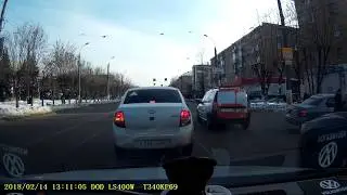 14.02.2018 ДТП Проспект Победы