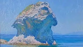 Видео картины в раме Гриб Лакко Амено 2013