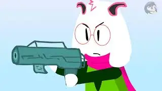 Ralsei Stabbed the Man for REVENGE!