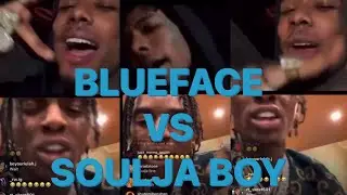 Blueface Soulja Boy Beef Heating Up | Blueface Says He Smashed Souljas BM Day Before Baby Shower
