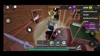 playing roblox with my friend