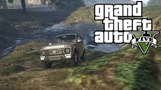 РЕАЛЬНАЯ ЖИЗНЬ В GTA 5 - ЖЕСТКИЙ ОФФРОЭД НА NIVA URBAN. НАШЕЛ ХАЛЯВНЫЕ ДЕНЬГИ.