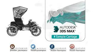 3Dstudio MAX TUTORIAL: how to model Carriage in 3DstudioMAX !