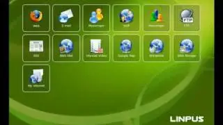 Linpus Linux Lite 9.4 Interface