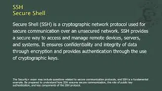 SSH - Secure Shell