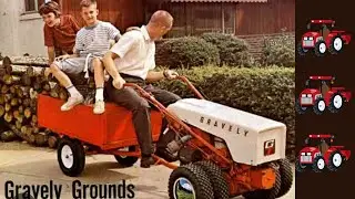 The TOUGHEST garden tractors ever made!